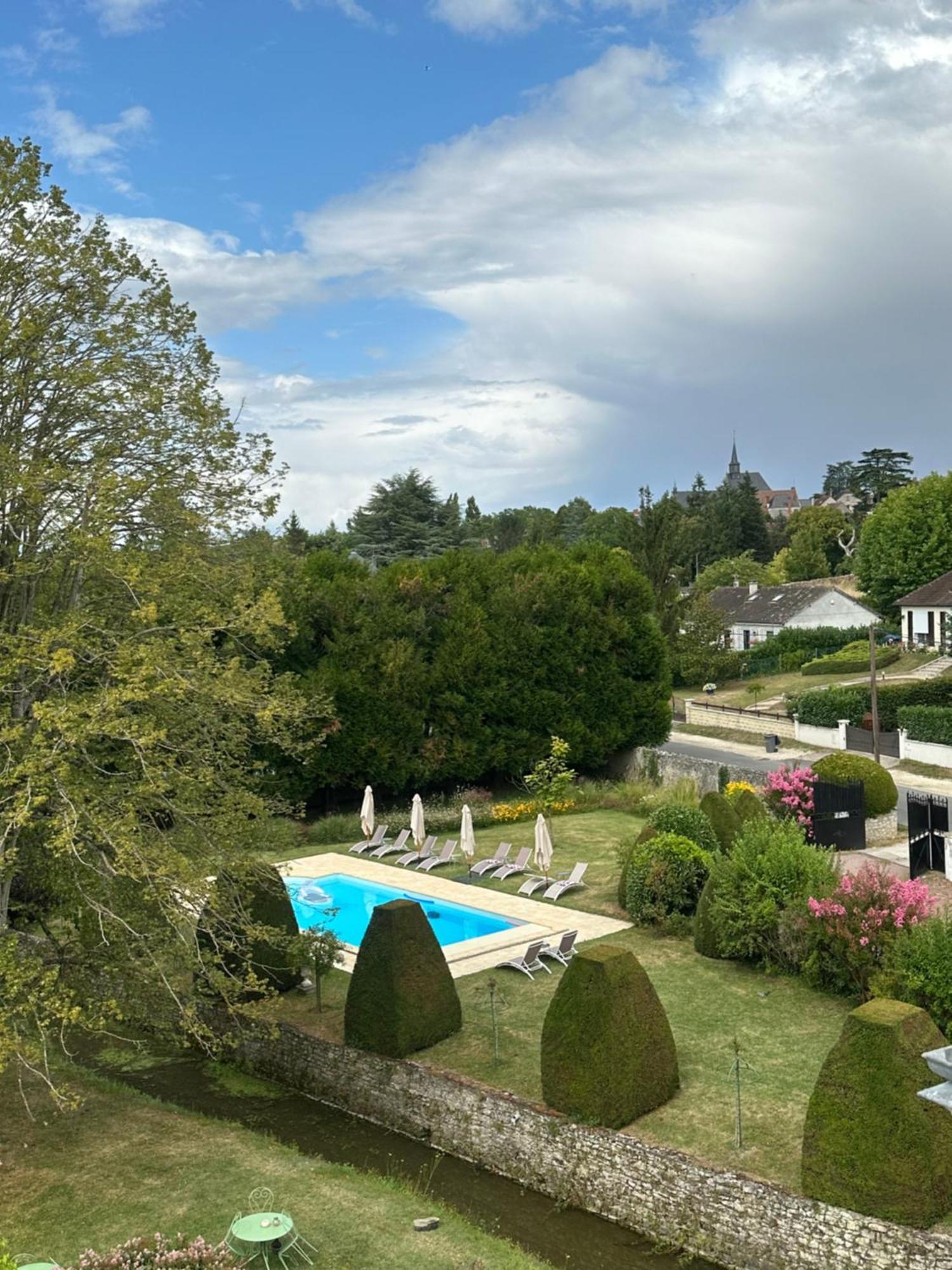 Le Moulin De Francueil Bed & Breakfast Exterior photo