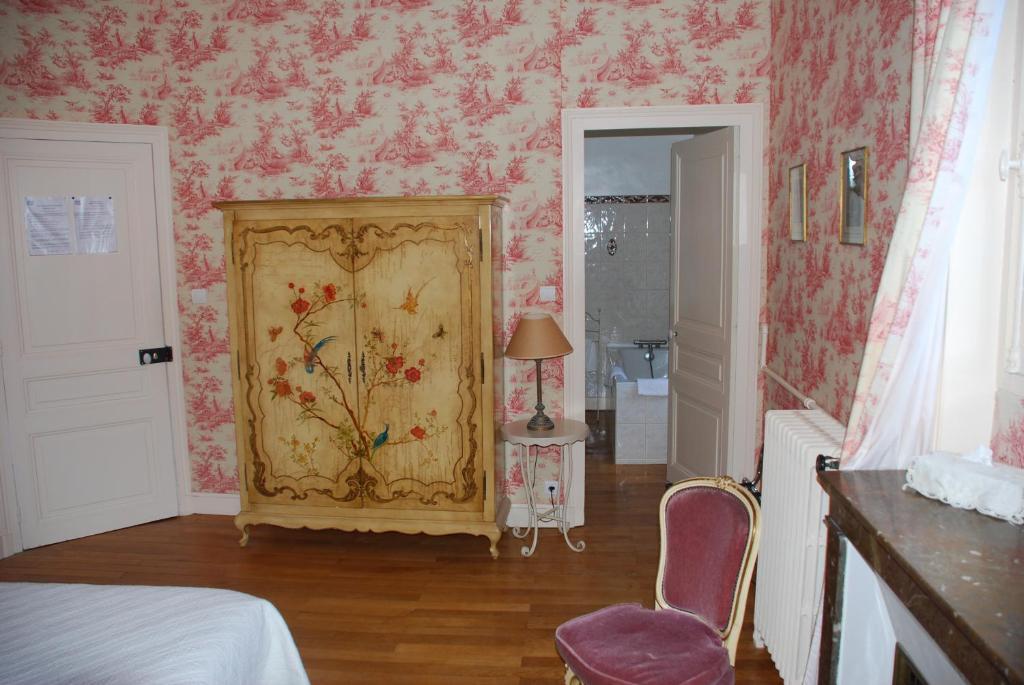 Le Moulin De Francueil Bed & Breakfast Room photo